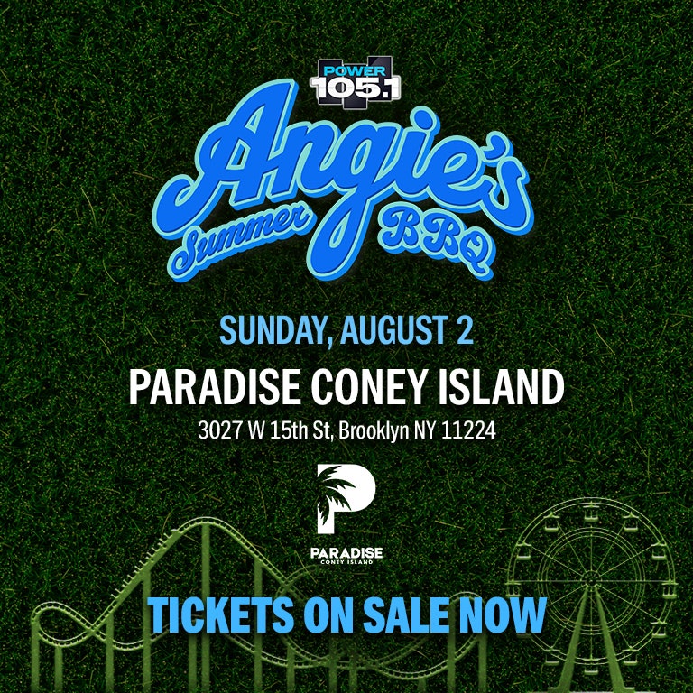 Angie Martinez Summer BBQ - Paradise Coney Island
