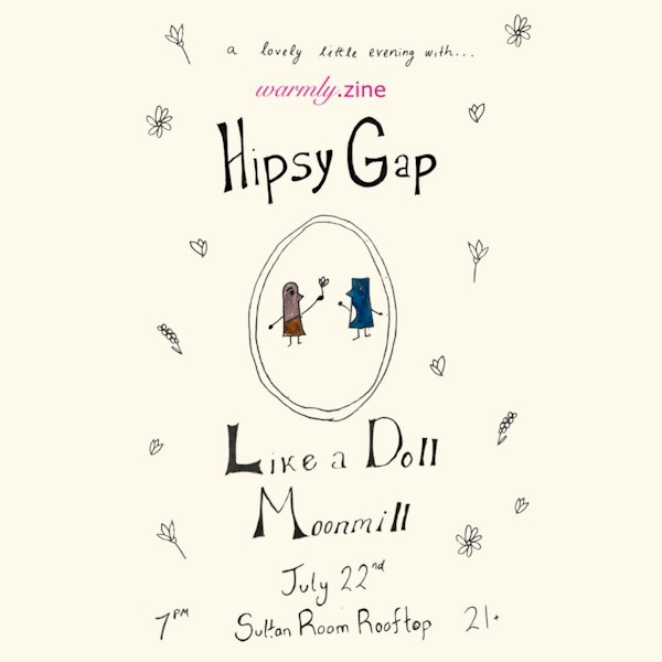 A Lovely Little Evening with Hipsy Gap, Like a Doll, Moonmill