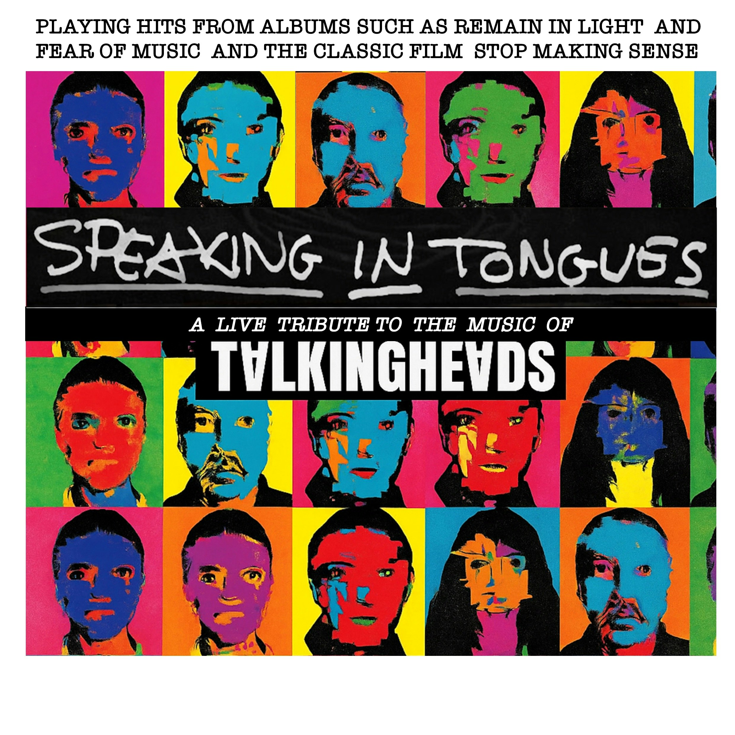 Speaking in Tongues (Talking Heads tribute)