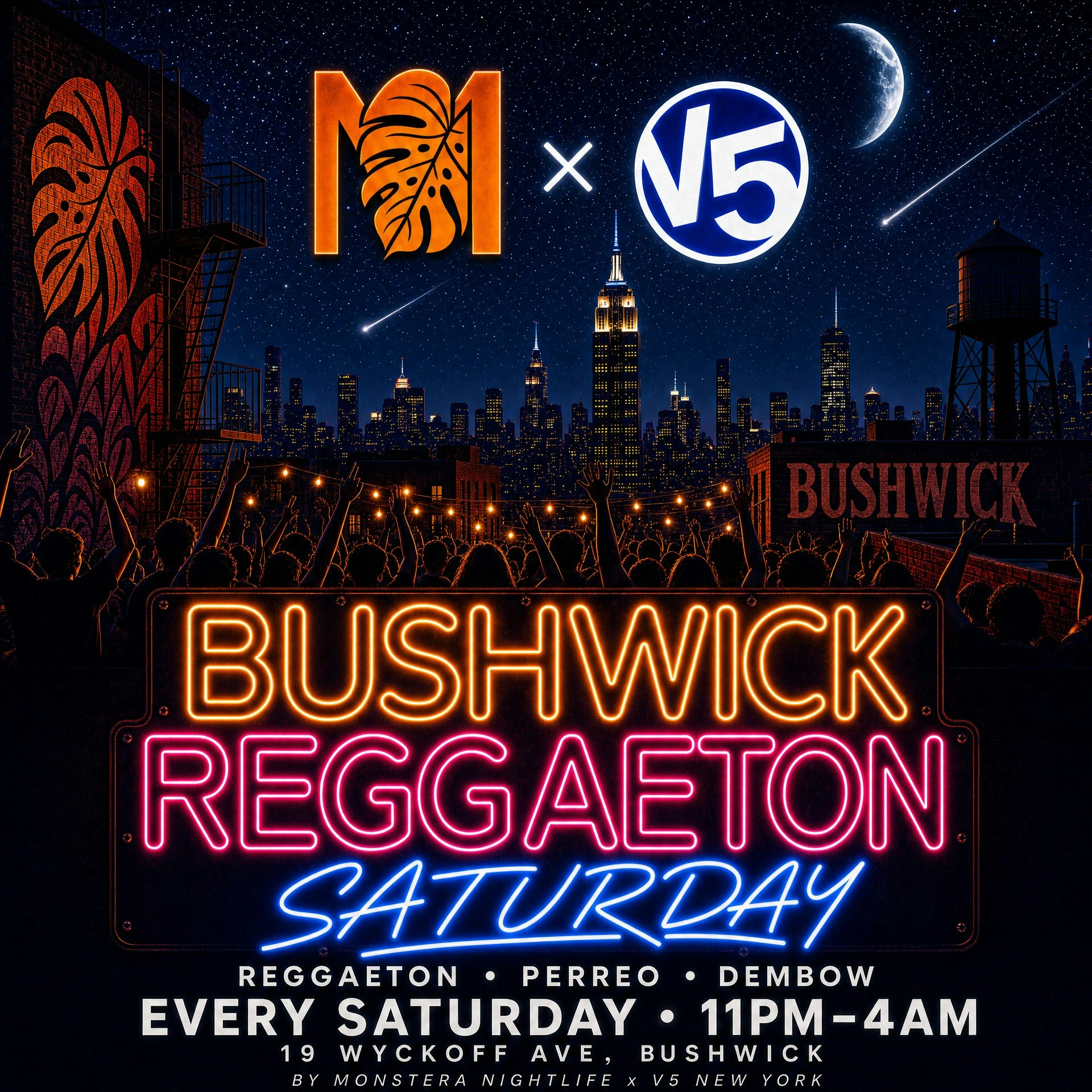 MONSTERA x SEA WOLF REGGAETON | SATURDAY