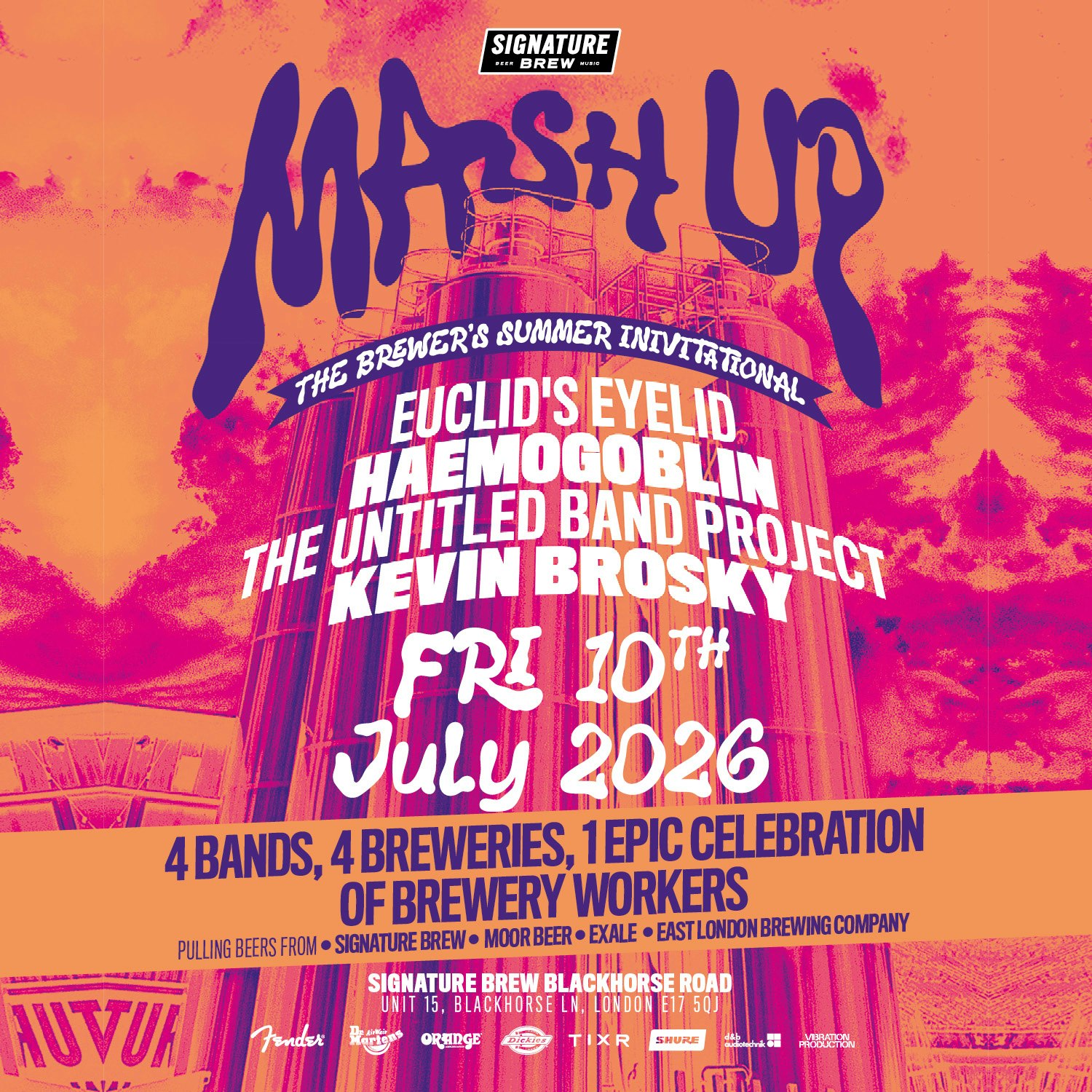 Mash Up: The Brewer's Summer Invitational | London