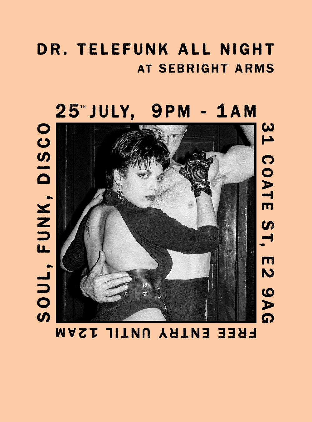 Dr. Telefunk at Sebright Tickets