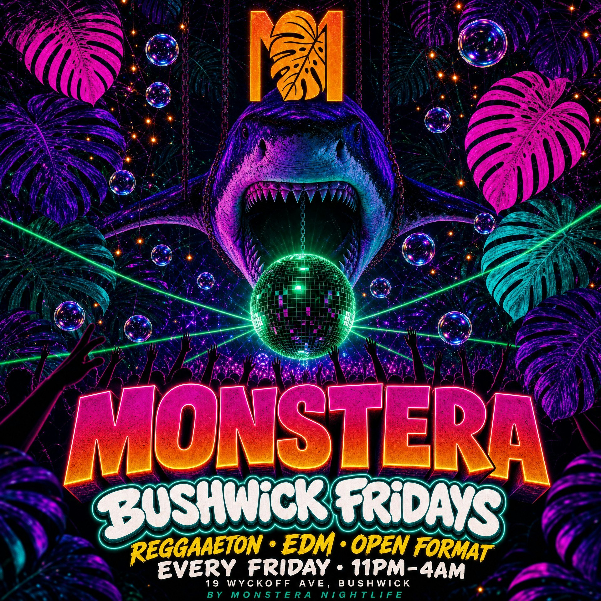 MONSTERA x SEA WOLF REGGAETON | FRIDAY Tickets | From $2.26 | 24