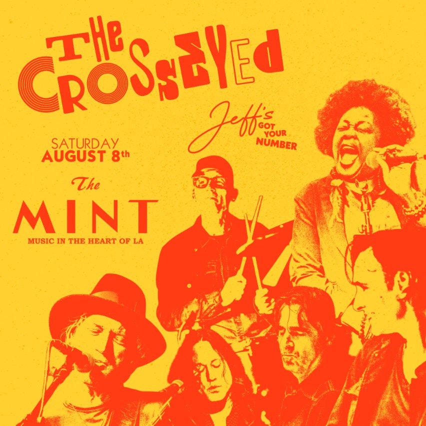 The Crosseyed and DJ Hot Tub Johnnie - The Mint