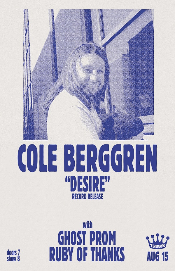 Cole Berggren + Ruby Of Thanks + Ghost Prom