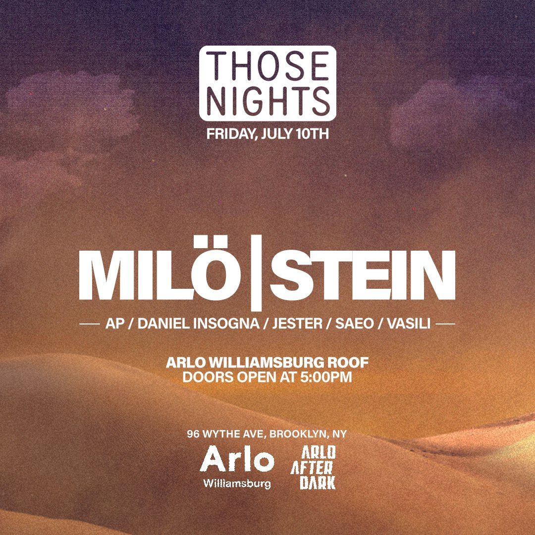 Those Nights - July 10th