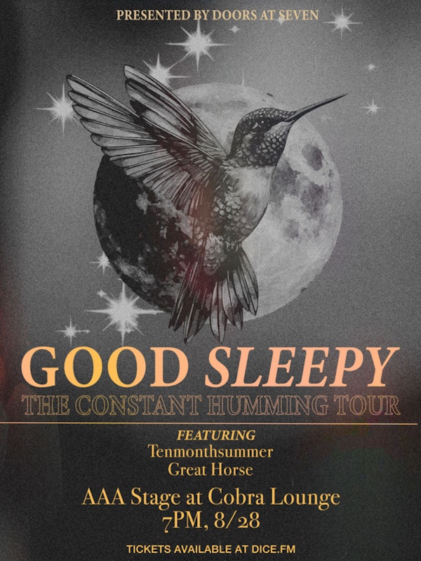 Good Sleepy / tenmonthsummer / Great Horse