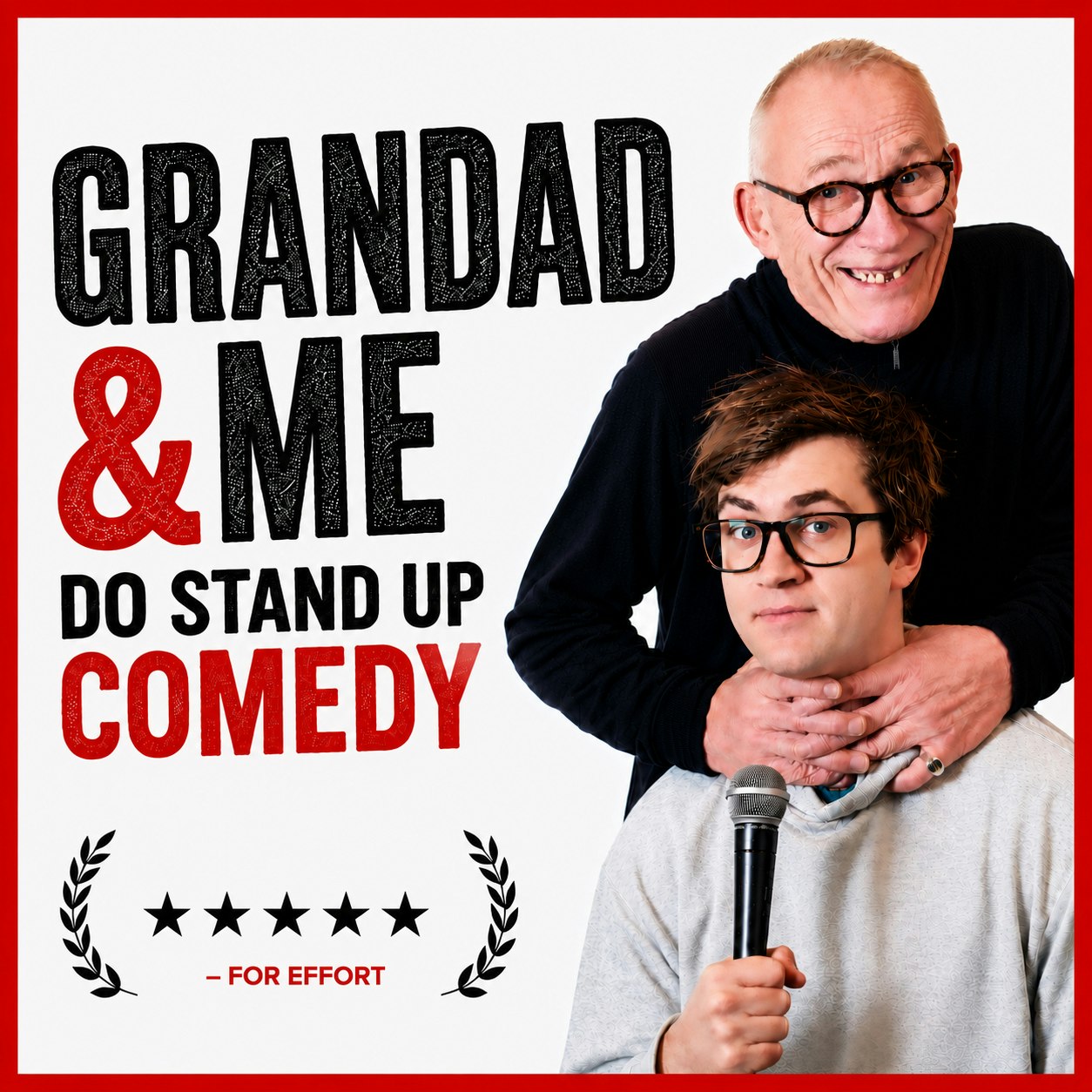 Grandad & Me Do Stand Up Comedy (Preview)