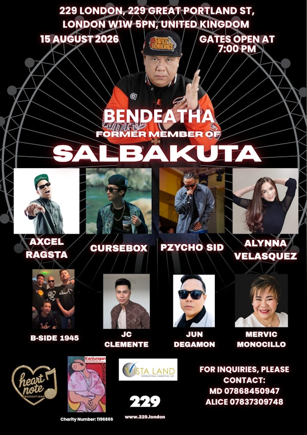 Pinoy Music Presents- Salbakuta & Alynna Velasquez