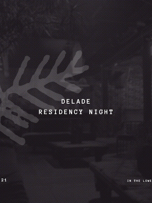 Delade residency night