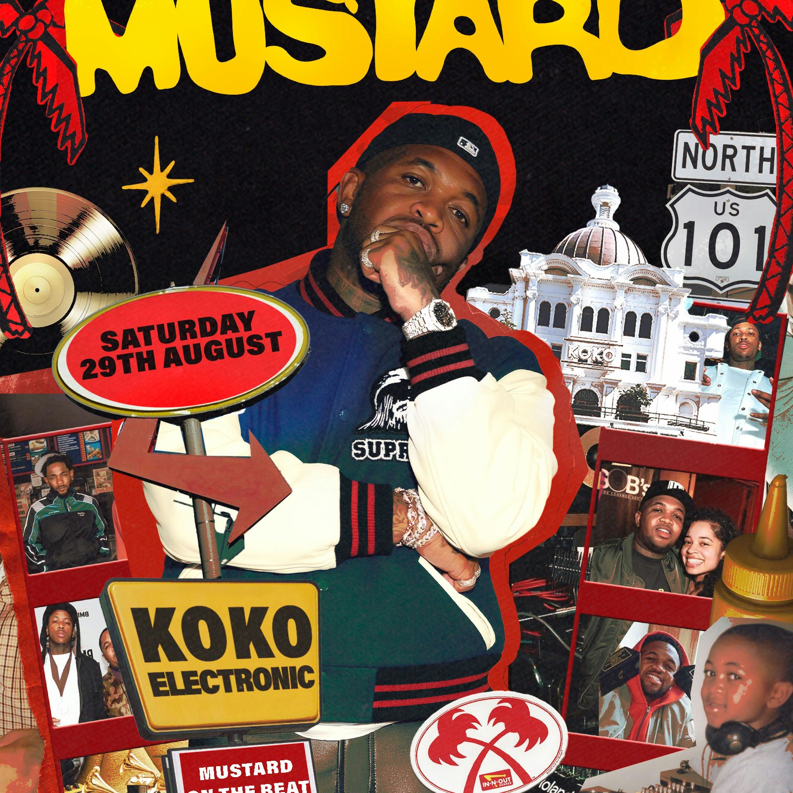 KOKO Electronic: Mustard