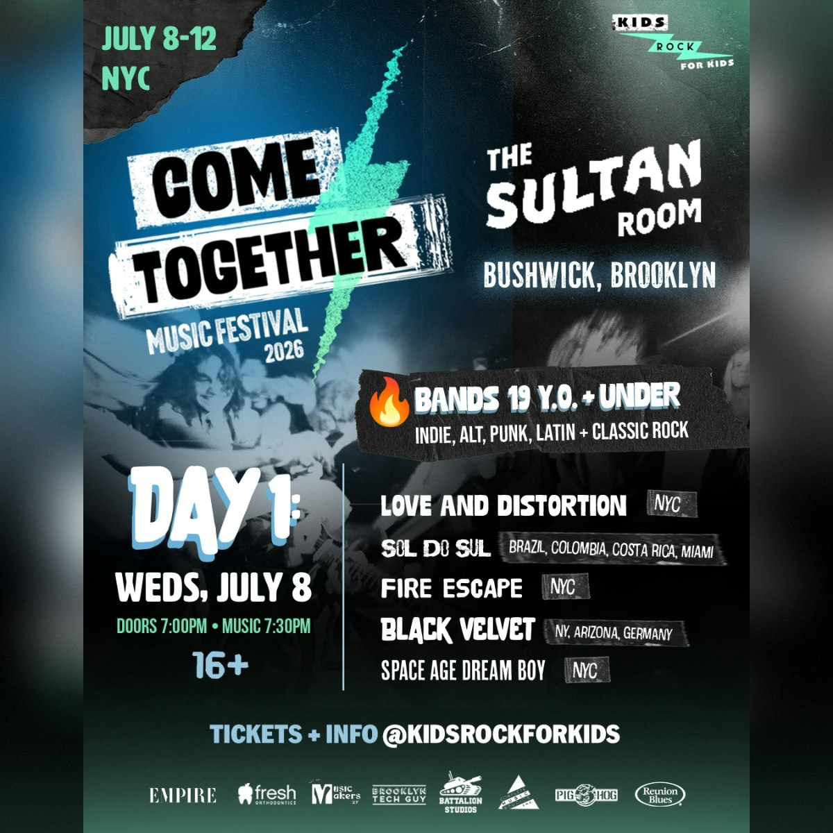 Come Together Global Festival - Day 1
