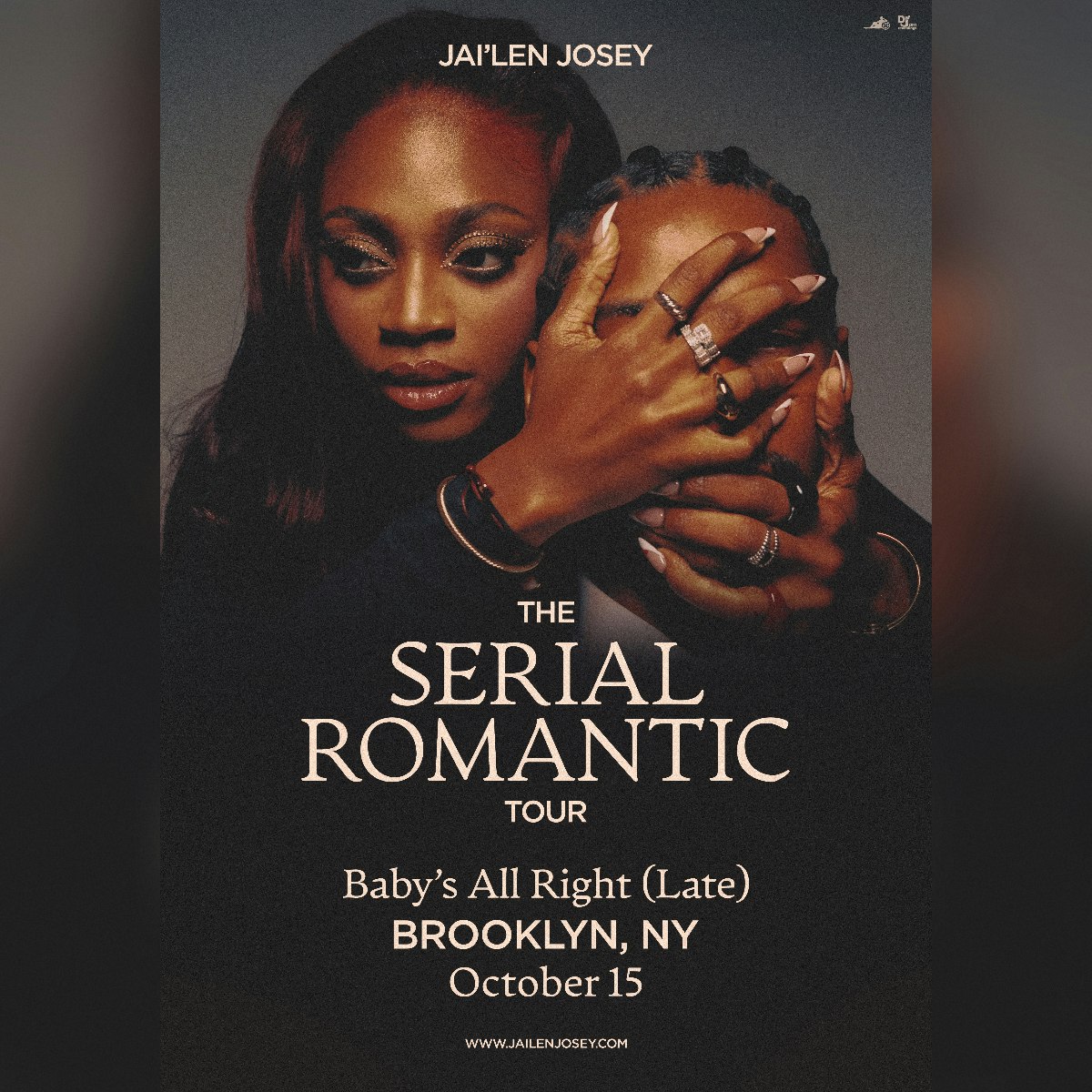 Jai'Len Josey | The Serial Romantic Tour Tickets | $26.27 | 15 Oct