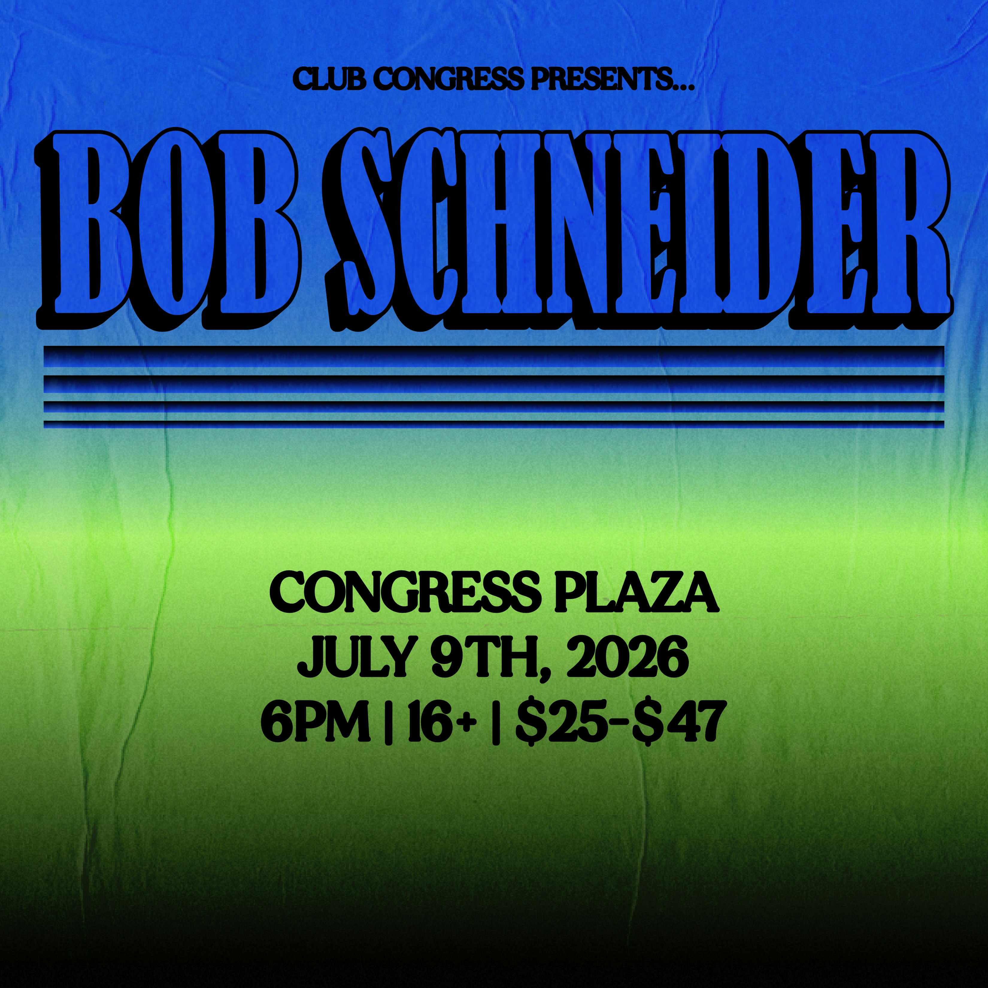 Bob Schneider