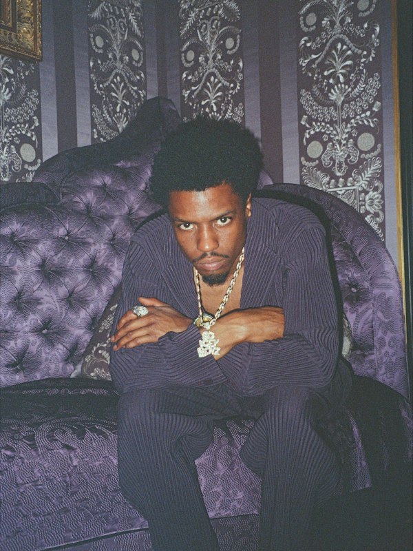 Pi'erre Bourne : London Headline