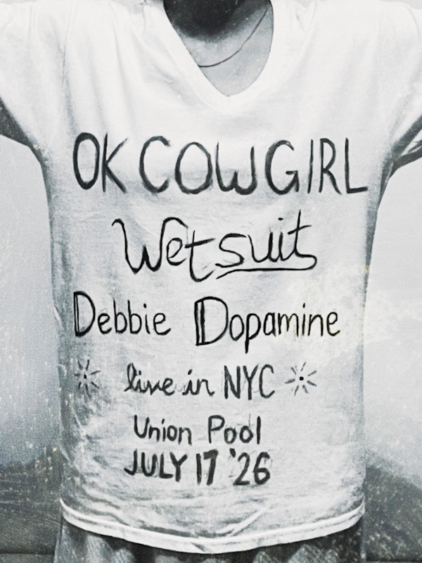 OK Cowgirl • Wetsuit • Debbie Dopamine