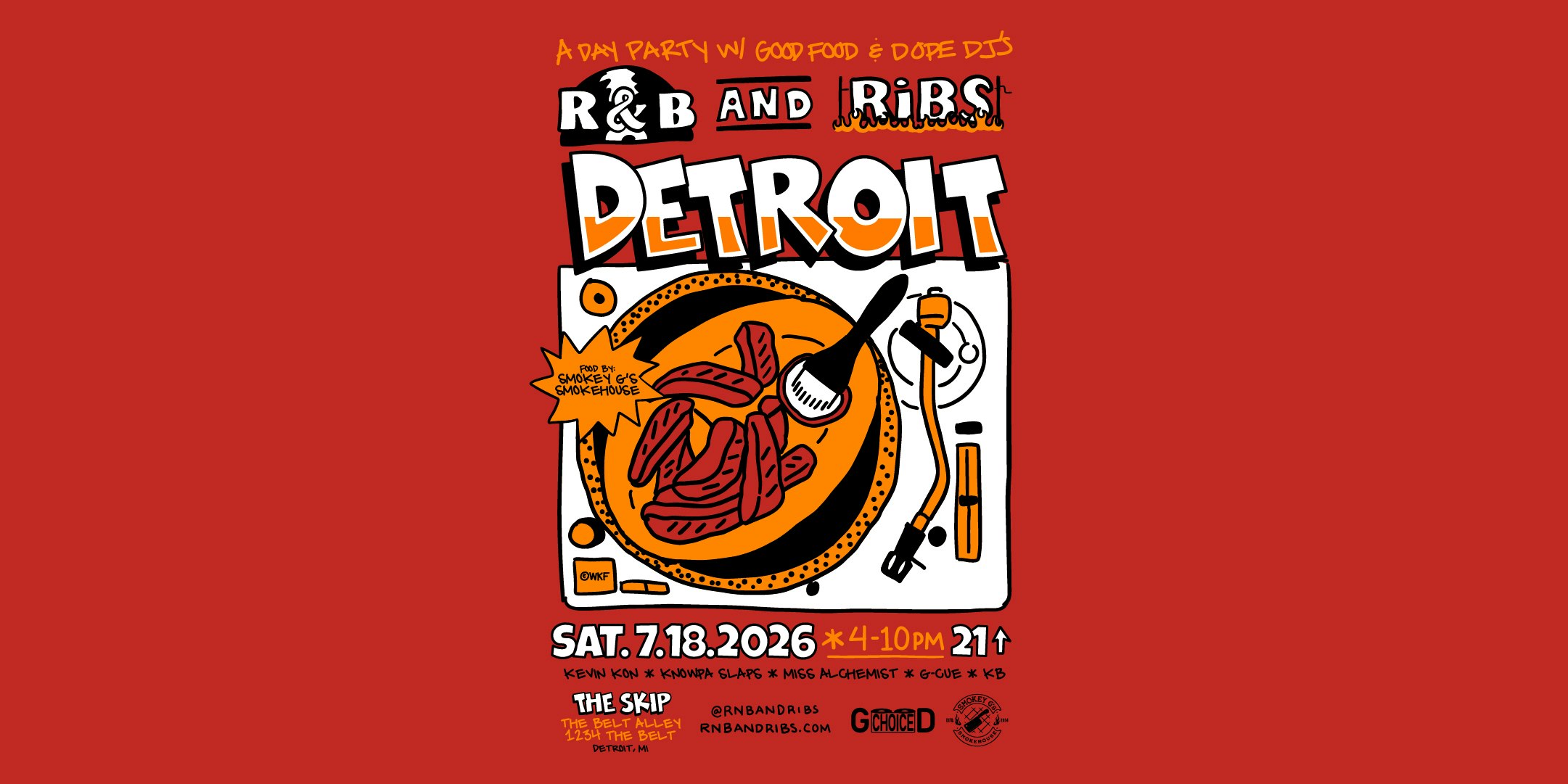 R&B and RIBS: DETROIT