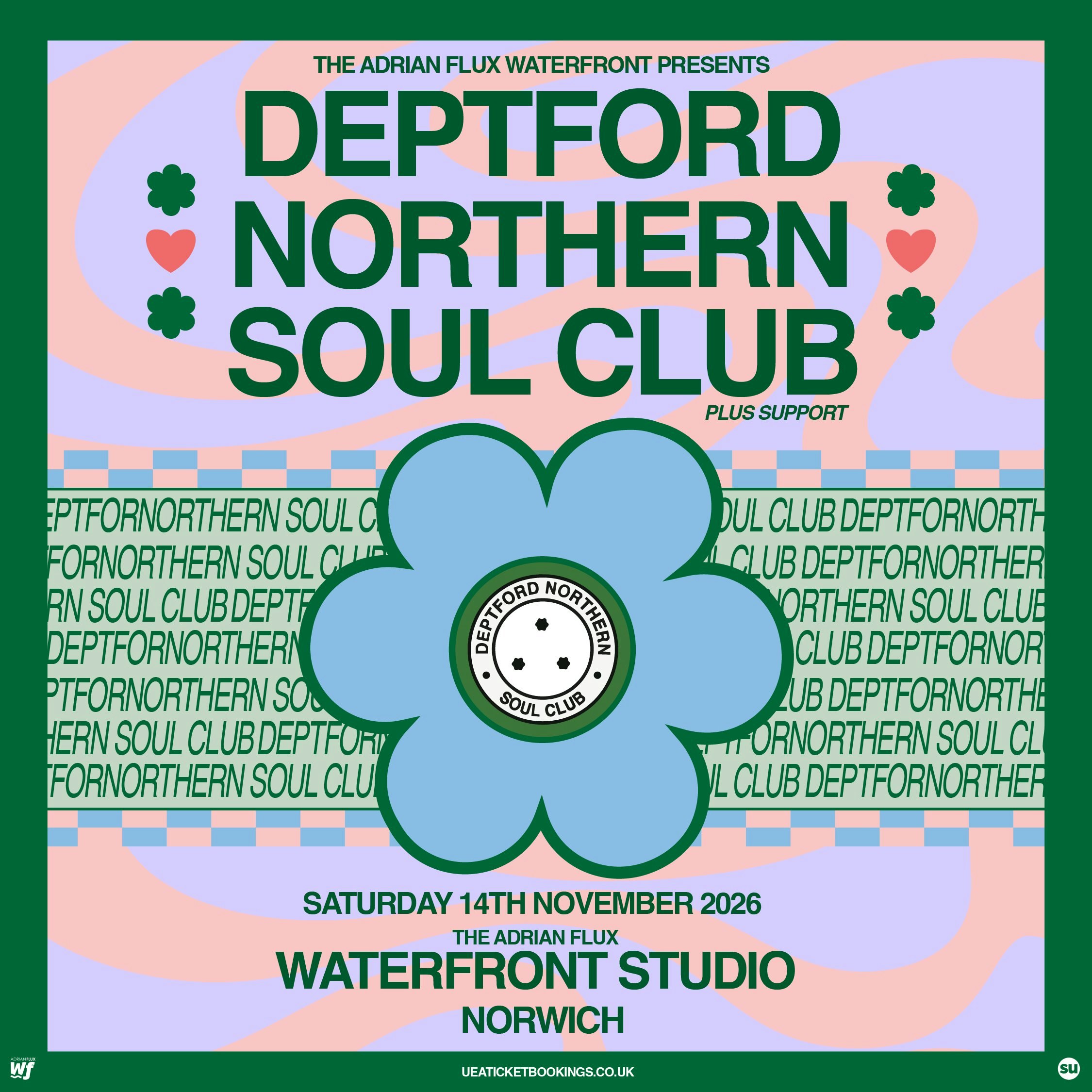 Deptford Northern Soul Club at The Adrian Flux Waterfront, Norwich