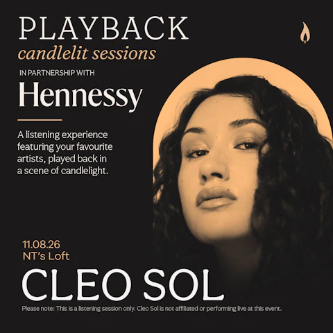Playback: Cleo Sol [Candlelit Sessions]