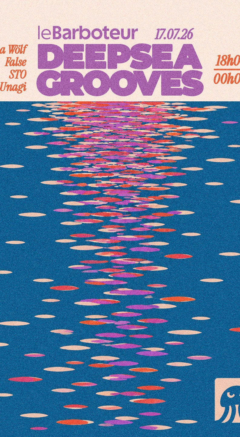 Deepsea Grooves - Free Open Air w/ Xwnia Wölf & False