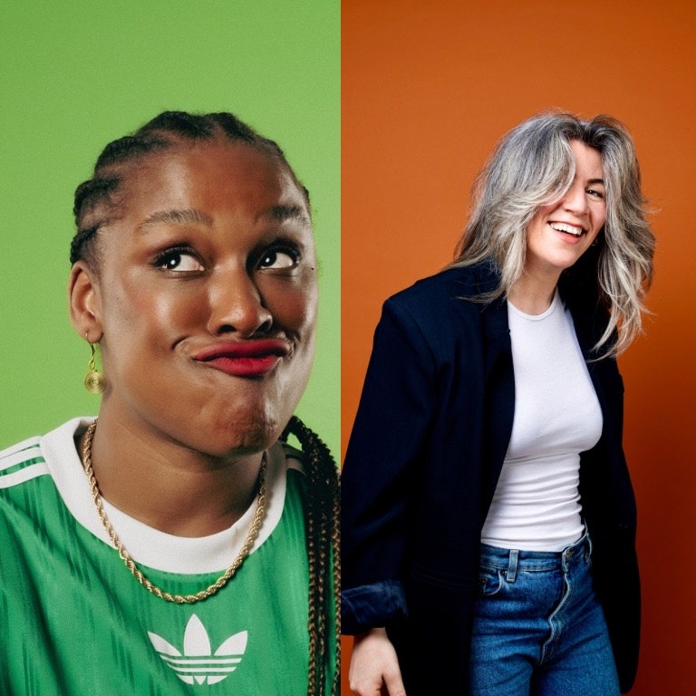 COMEDY: Zoe Brownstone & Sapphire McIntosh