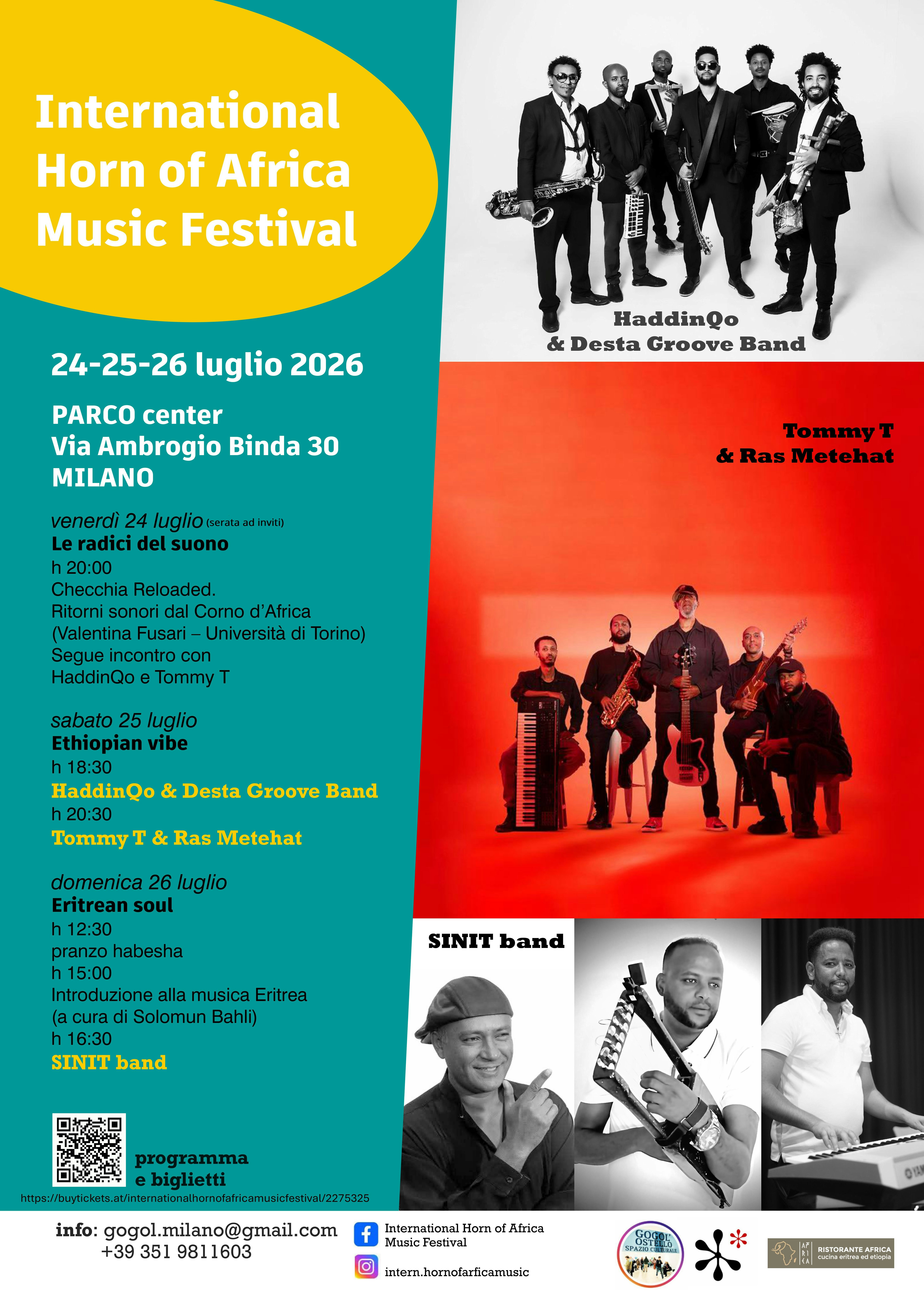 International Horn of Africa Music Festival