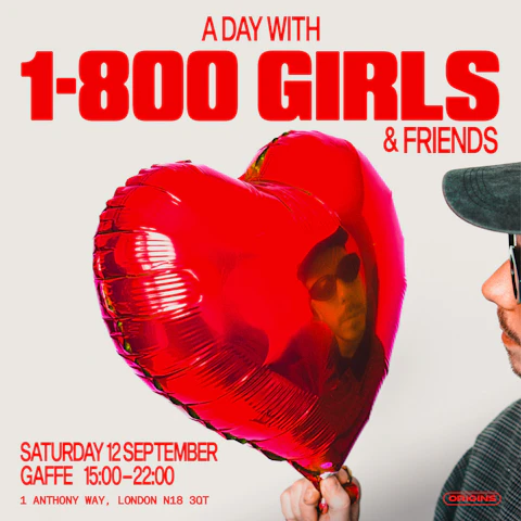 A Day With 1-800 GIRLS & Friends