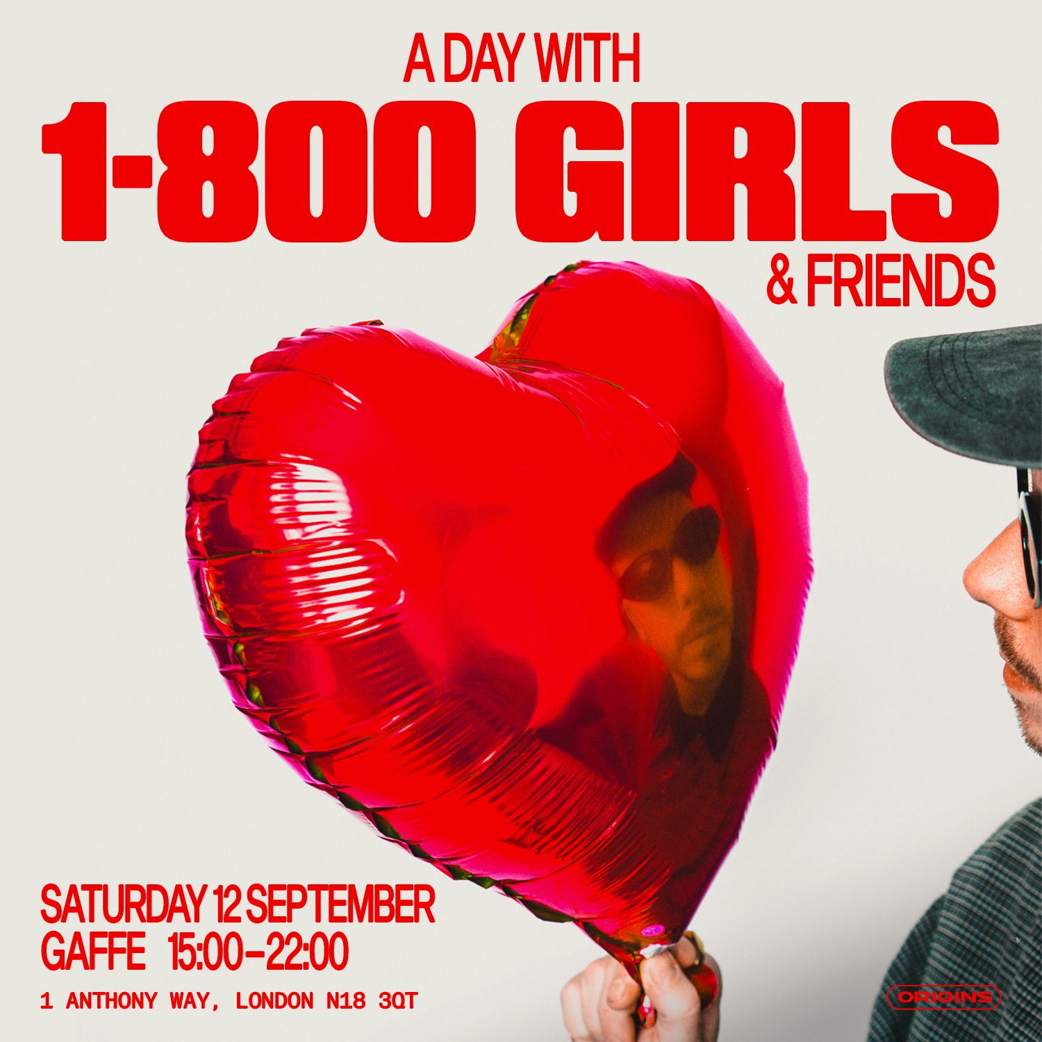 A Day With 1-800 GIRLS & Friends
