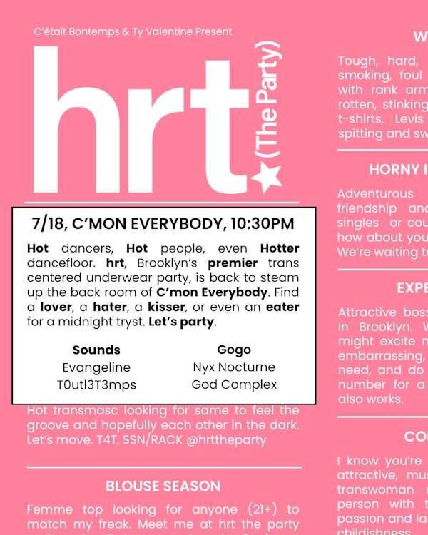 hrt* (the party)