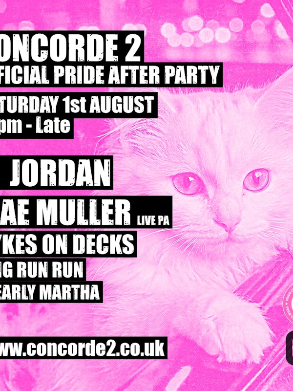 Official Pride After Party