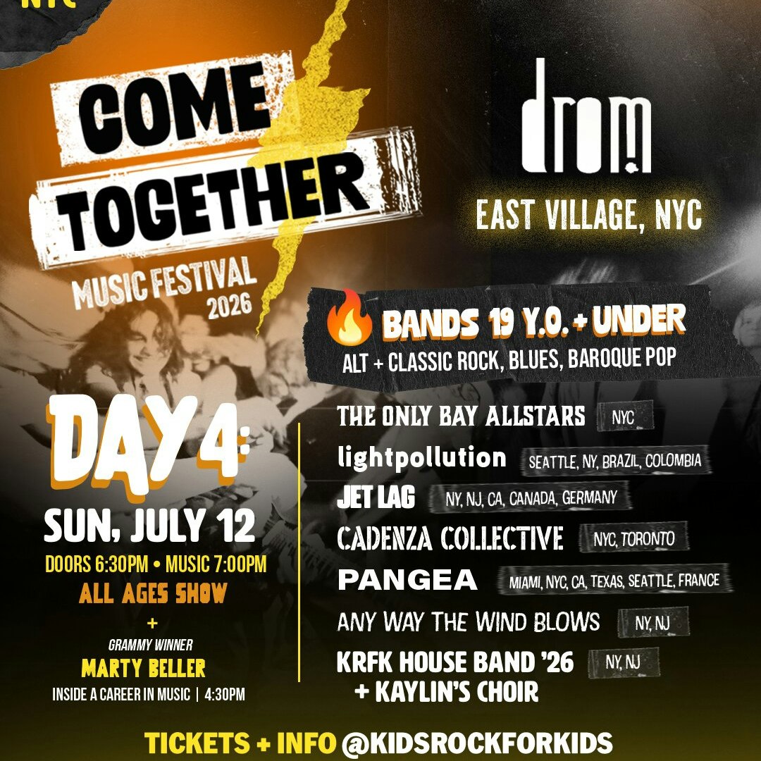 Come Together Global Festival - Day 4