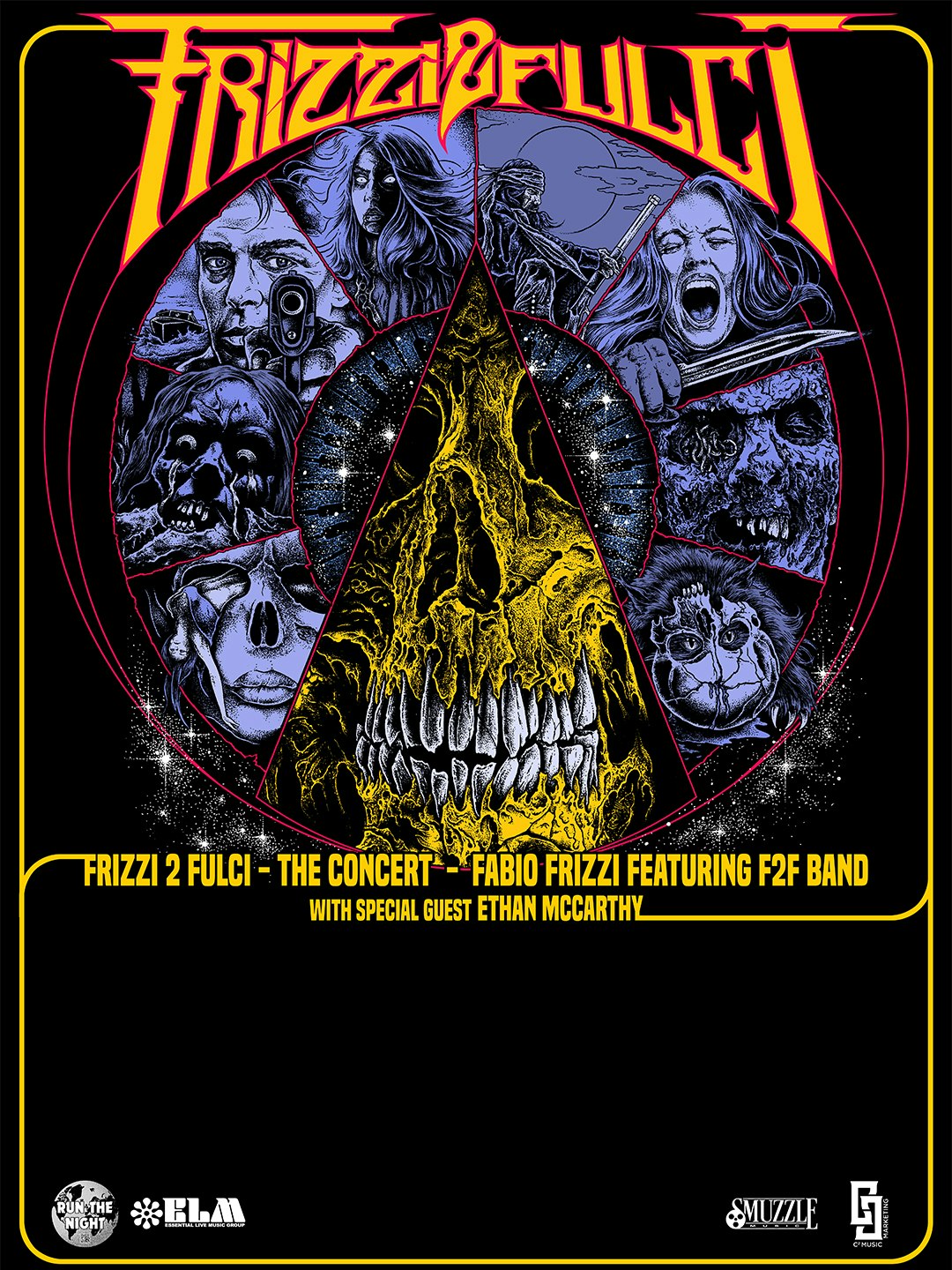 Frizzi2Fulci, Ethan McCarthy Tickets | $38.63 | 25 Oct @ Zebulon