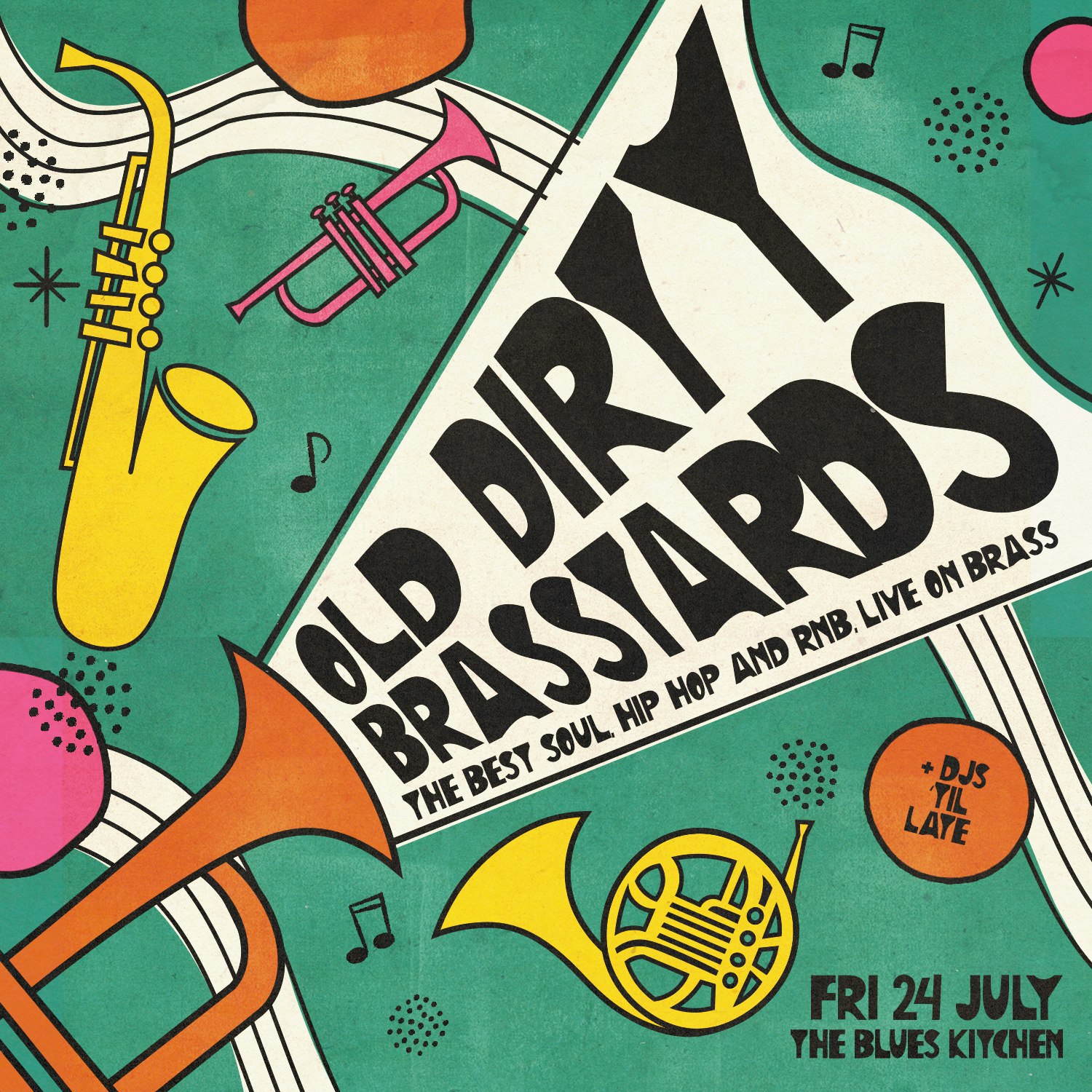 Old Dirty Brasstards: Soul, hip-hop & R&B classics