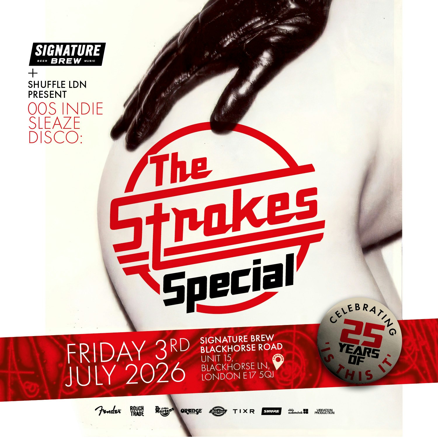 00s Indie Sleaze Disco: The Strokes Special | Lond