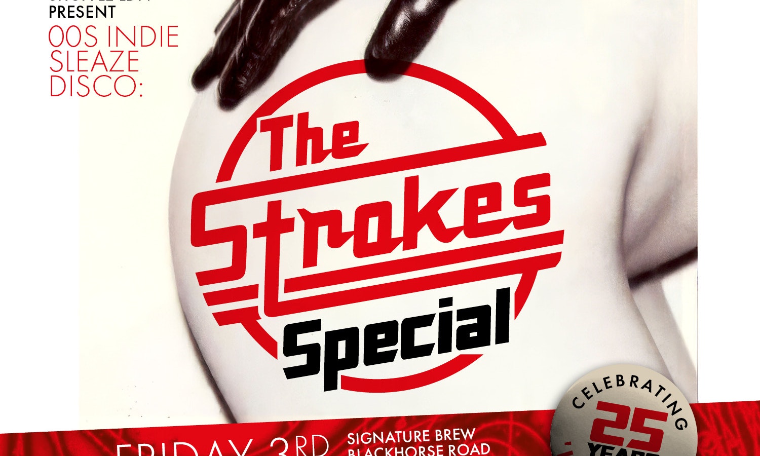 00s Indie Sleaze Disco: The Strokes Special | Lond