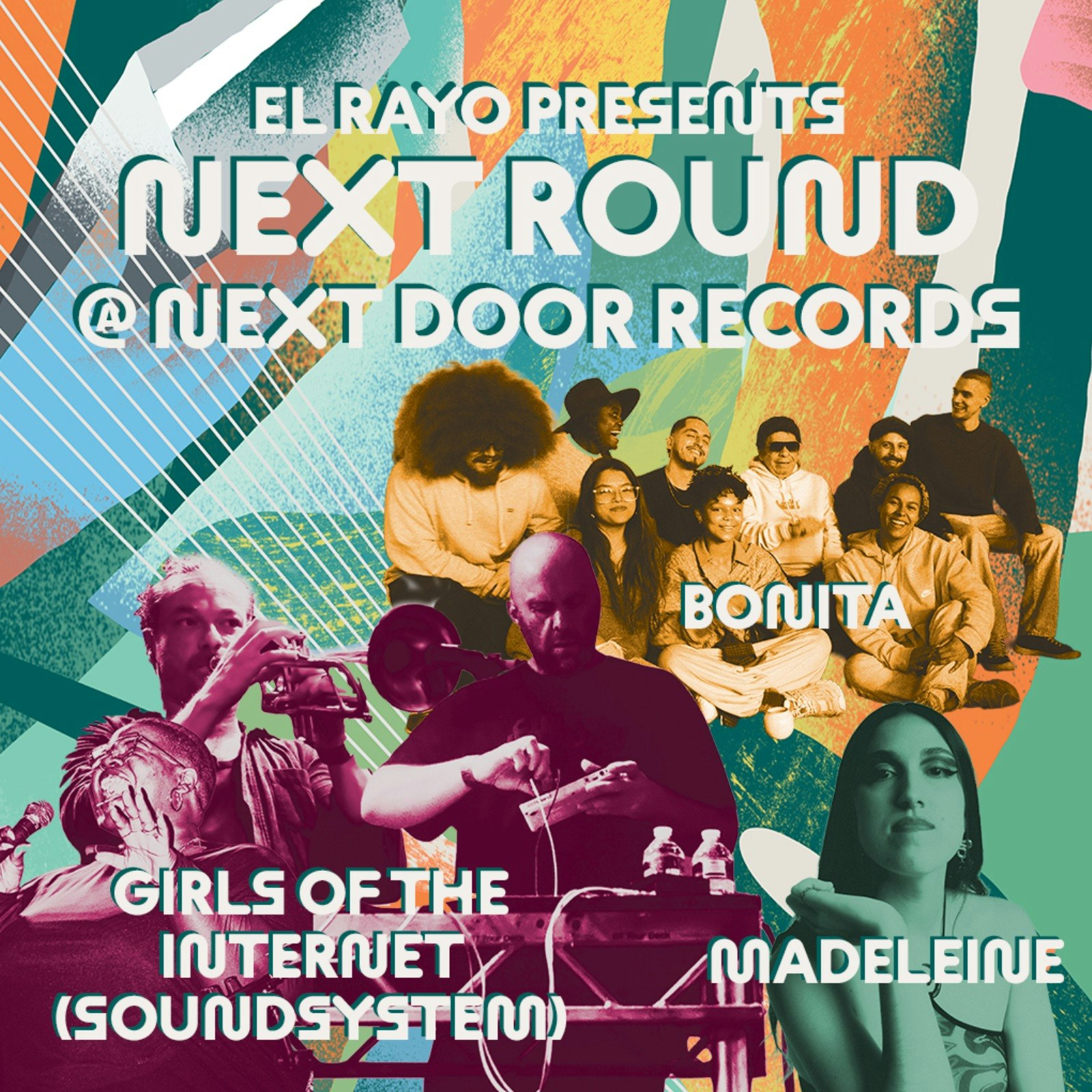BONITA + Girls of the Internet + MADELEINE