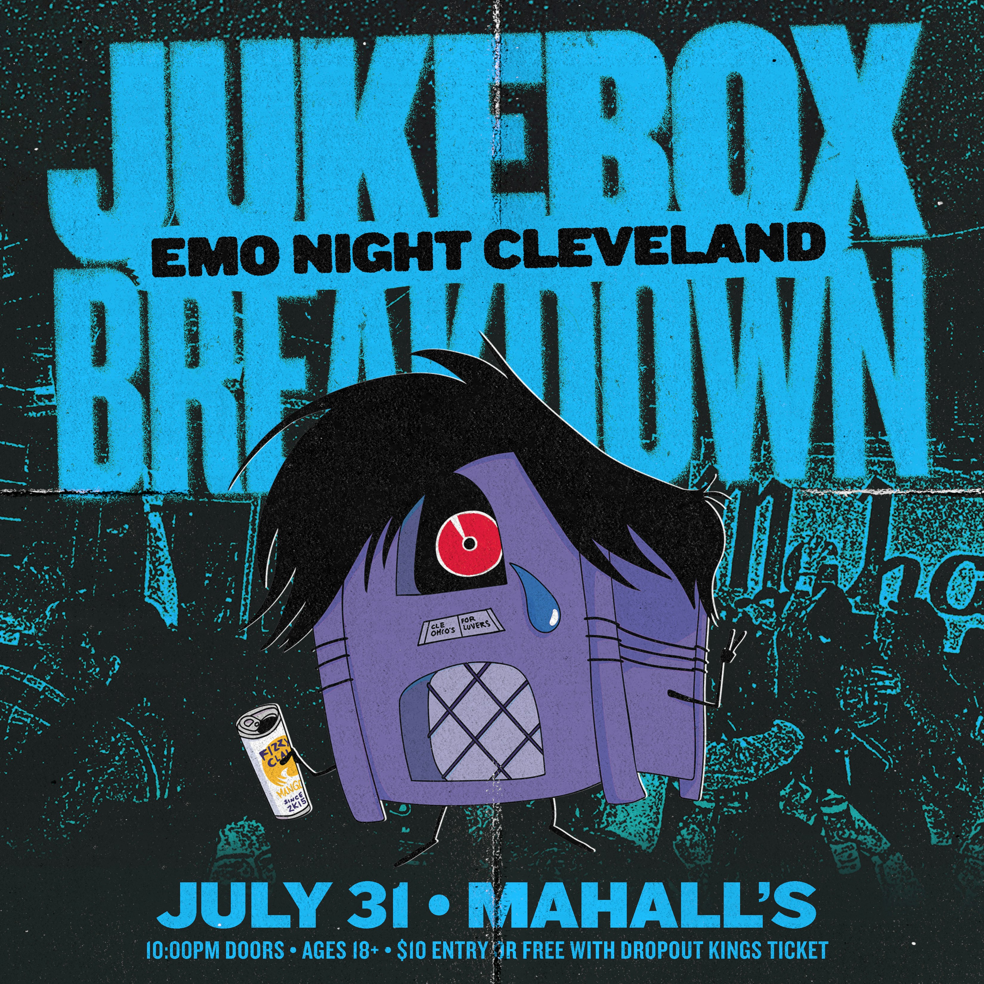 Jukebox Breakdown aka Emo Night CLE Tickets | From $16.48 | 31 Jul