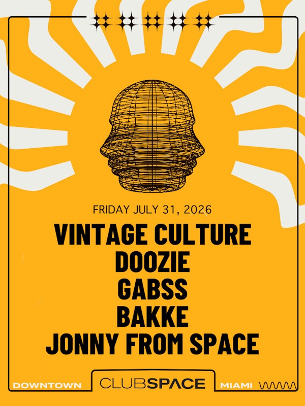 Vintage Culture, Doozie & GABSS