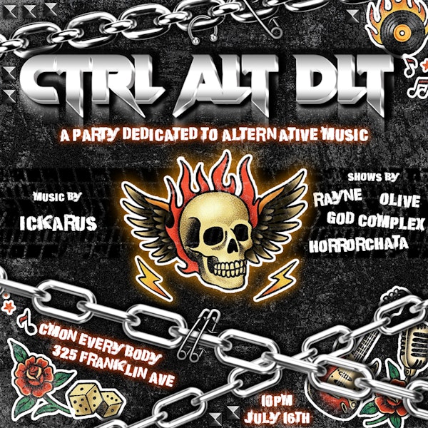 CTRL ALT DLT