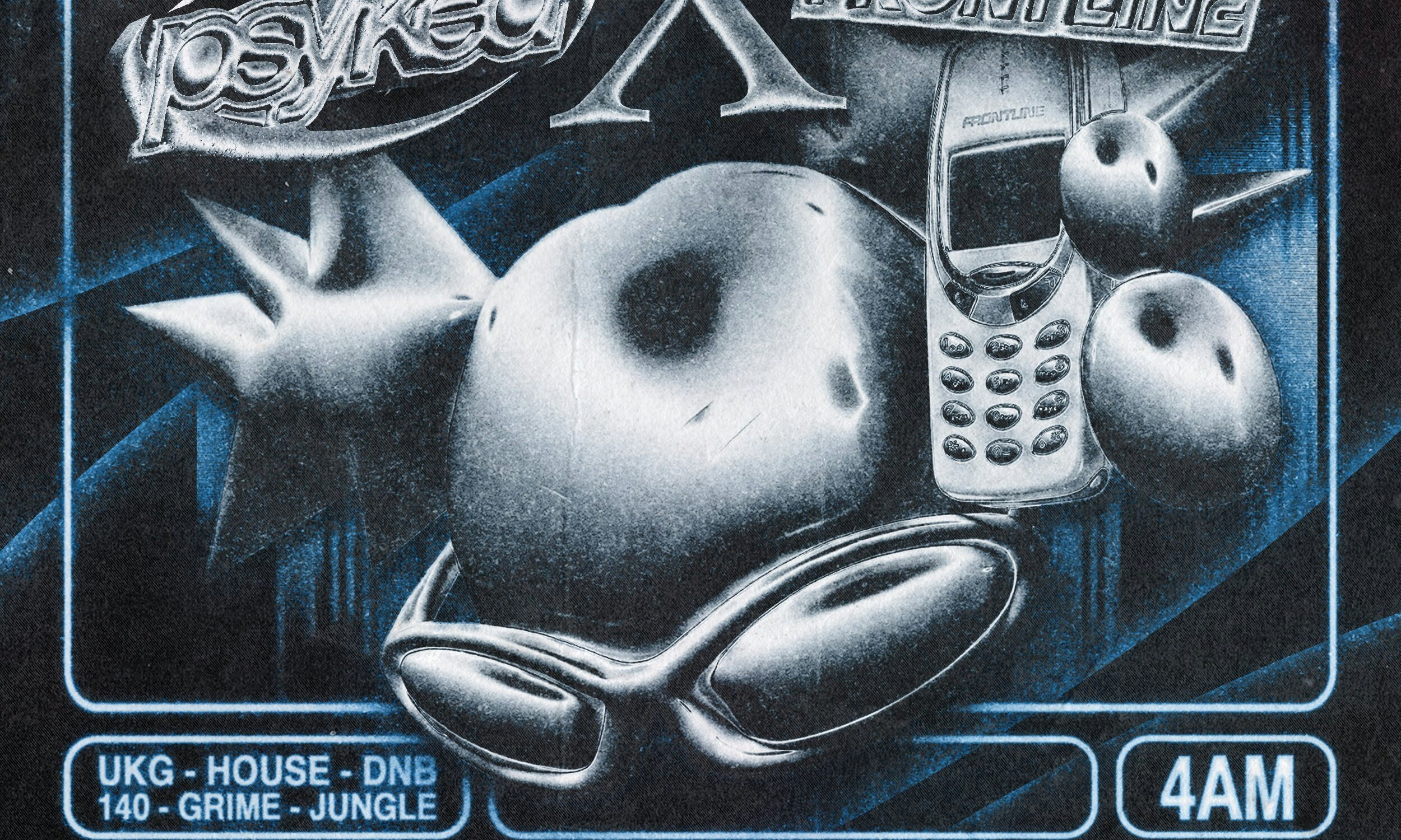 Psyked x Frontline: Saint Ludo, SIMMS + MANY MORE