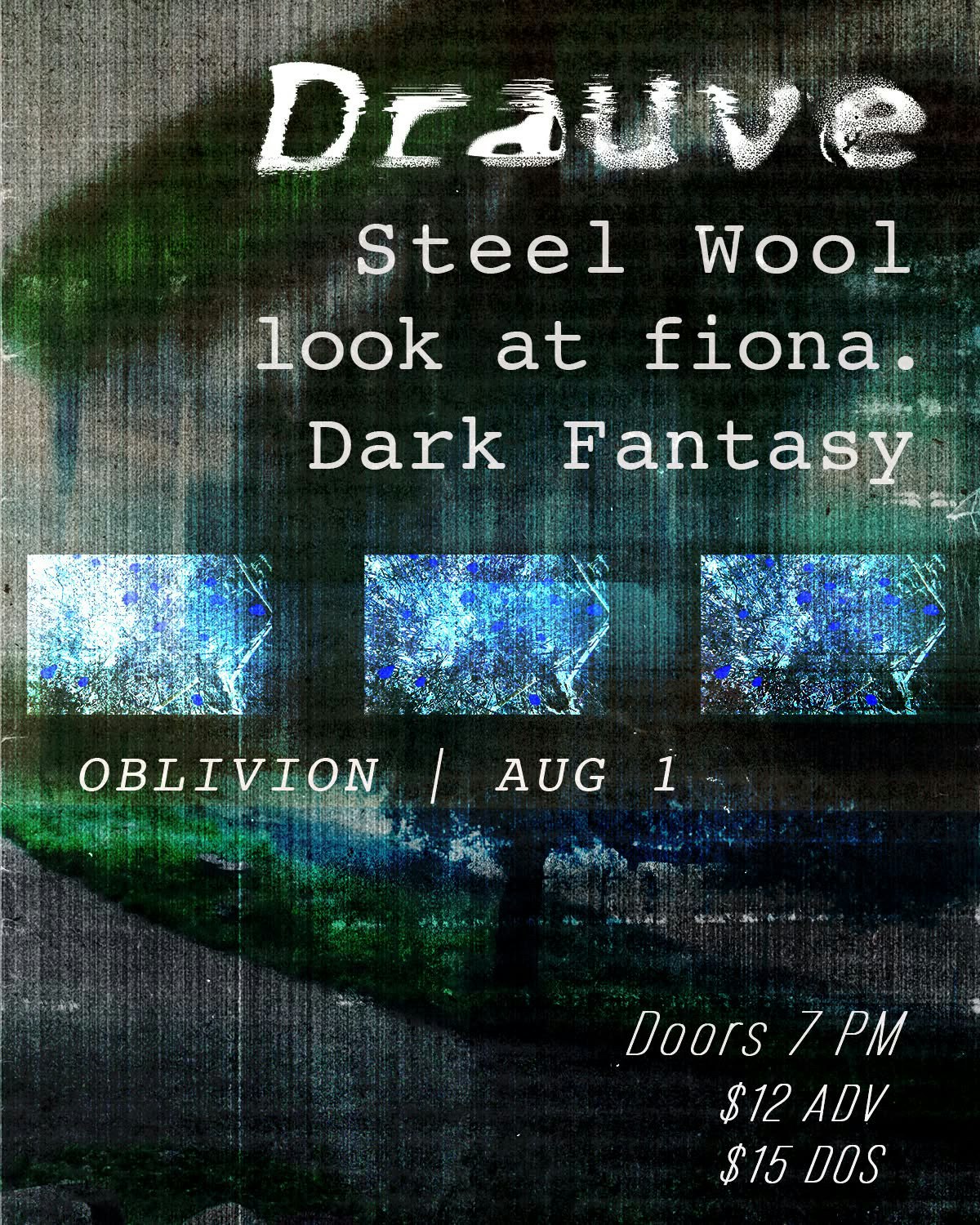 Drauve, Steel Wool, Look at Fiona, Dark Fantasy - Oblivion