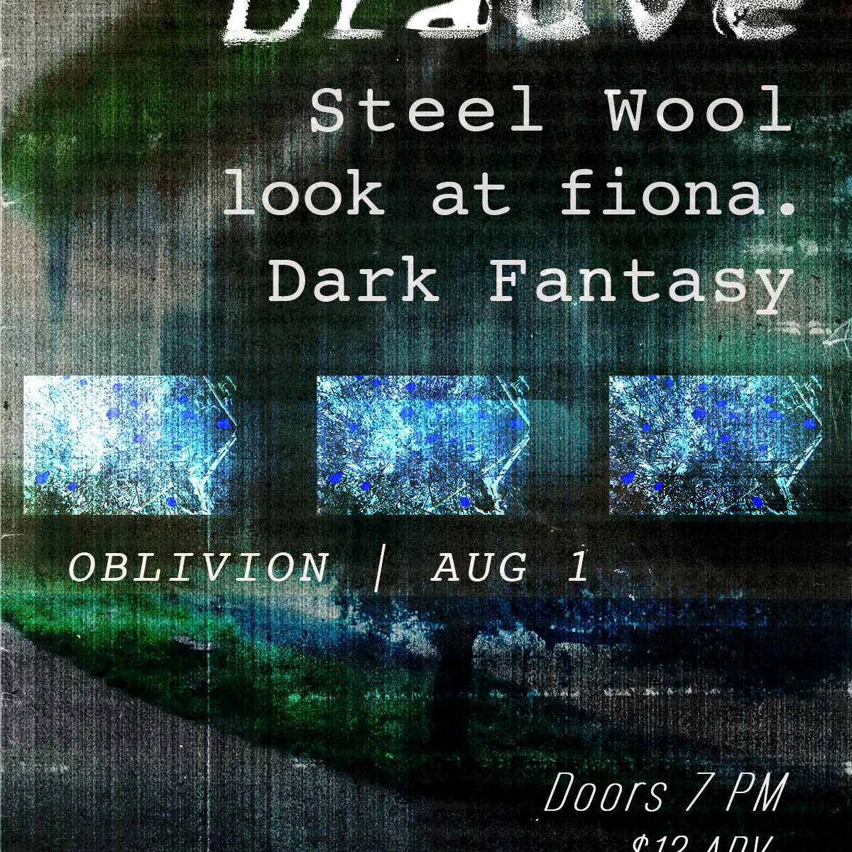 Drauve, Steel Wool, Look at Fiona, Dark Fantasy