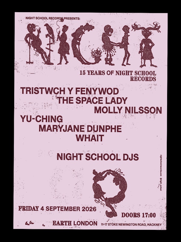 NIGHT - 15 Years of Night School Records
