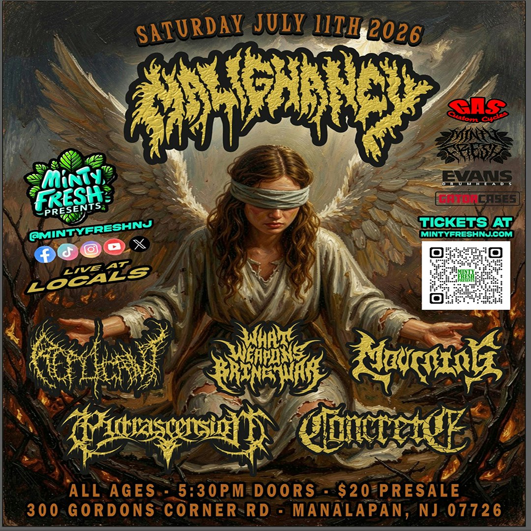 Malignancy, Replicant, Concrete, Mourning + More