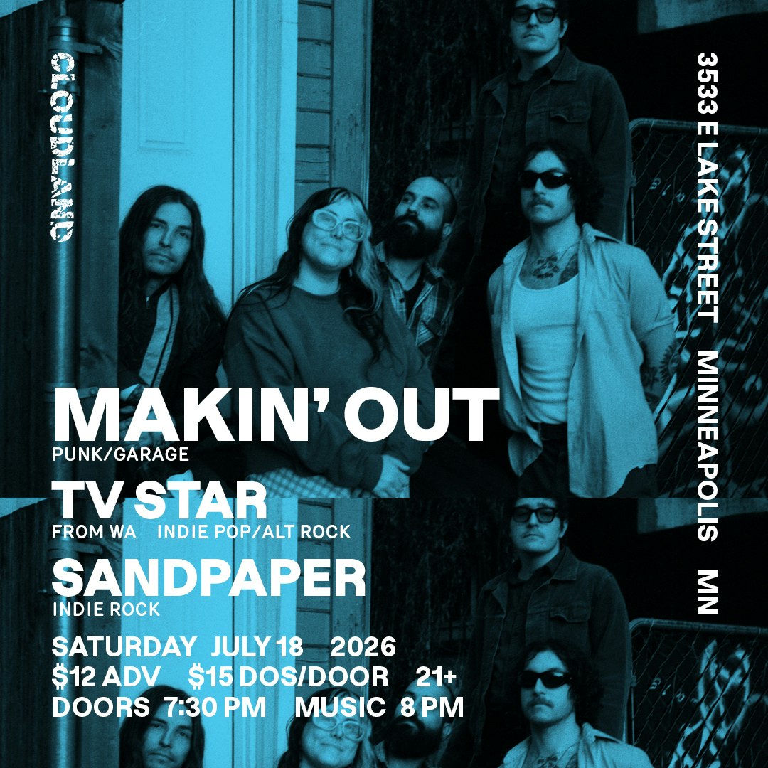 Makin’ Out, TV Star, Sandpaper flyer