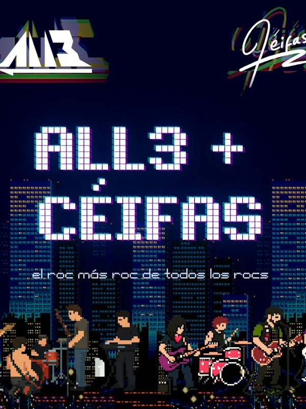 All3 + Céifas