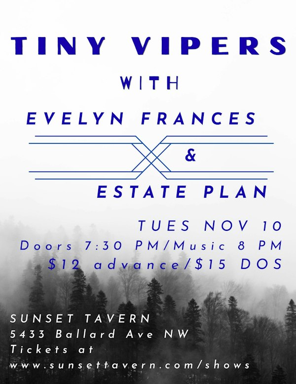 Tiny Vipers, Evelyn Frances, Estate Plan