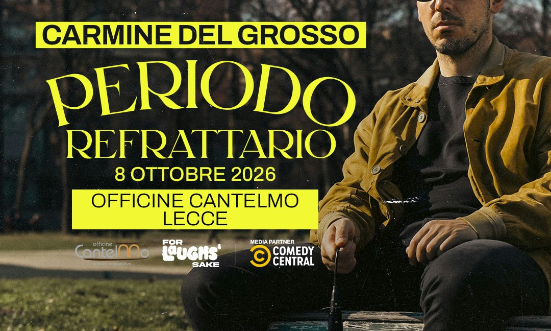 Carmine del Grosso - Periodo Refrattario