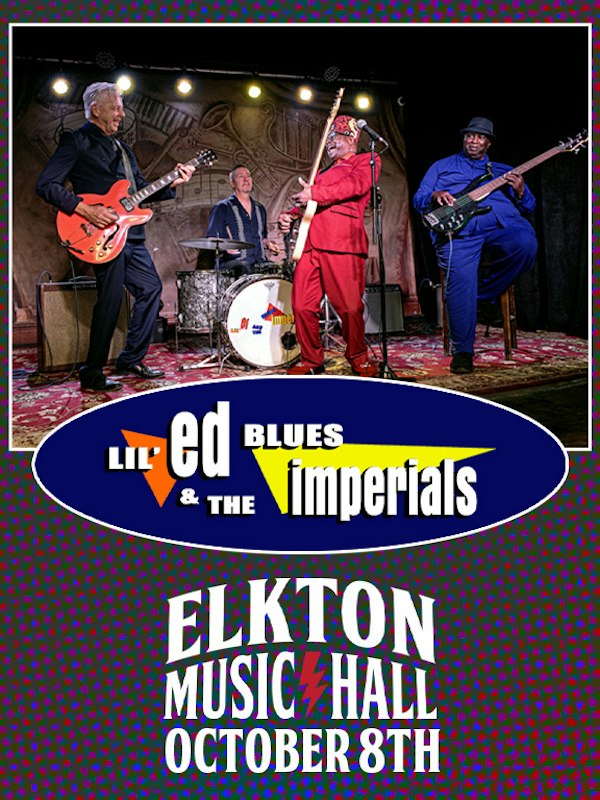 Lil’ Ed & the Blues Imperials & Diamond Jim Greene