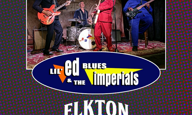 Lil’ Ed & the Blues Imperials & Diamond Jim Greene